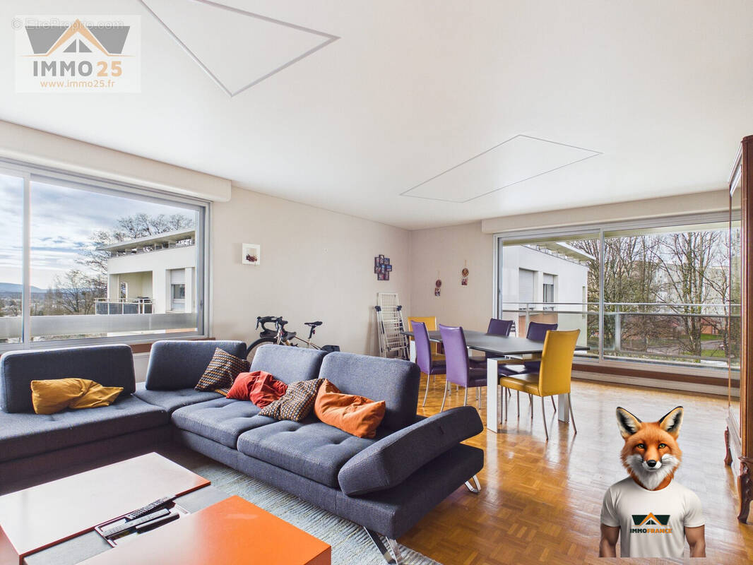 Appartement à MONTBELIARD