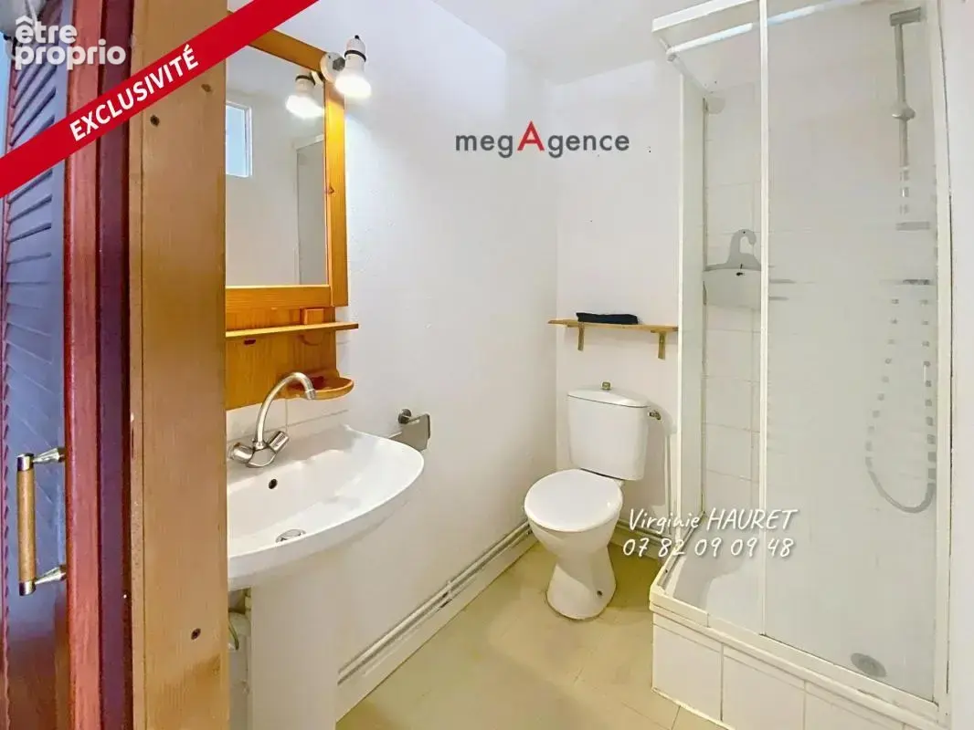 Pavillon 40m² - 1 chambre - terrasse- place de parking- a rafraîchir - photo 10