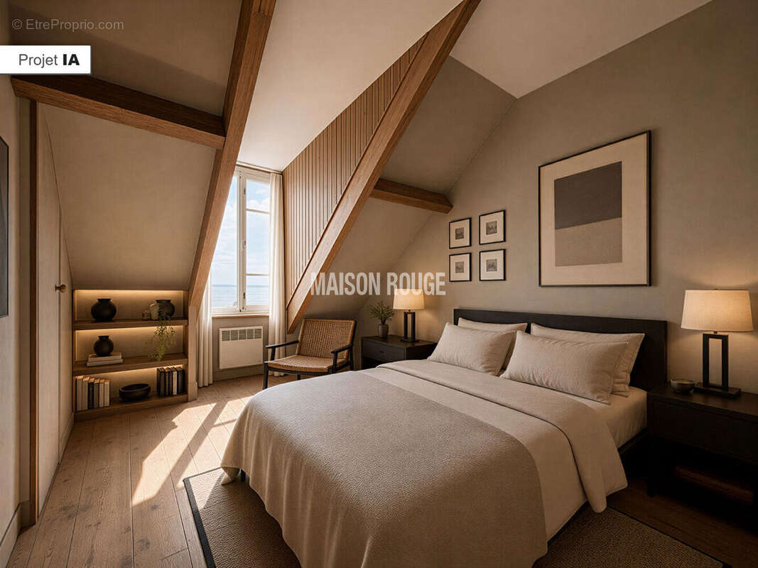 Maison de caractère vue mer exceptionnelle à Saint-Quay-Portrieux , 6 chambres, jardin paysager et fort potentiel - photo 26