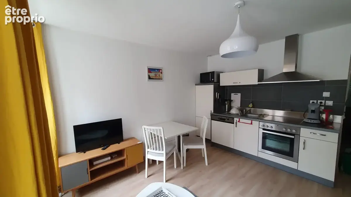 F2 meublé de 31 m2   centre-ville de mulhouse   idéal investisseur - photo 3