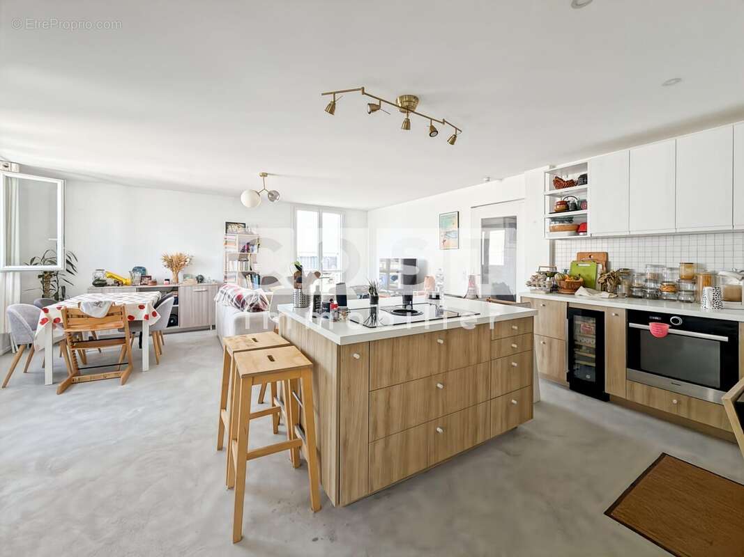Appartement 77 m² à Asnieres-Sur-Seine  - photo 5