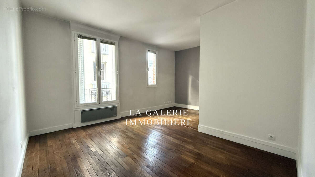 Séjour - Appartement à ASNIERES-SUR-SEINE