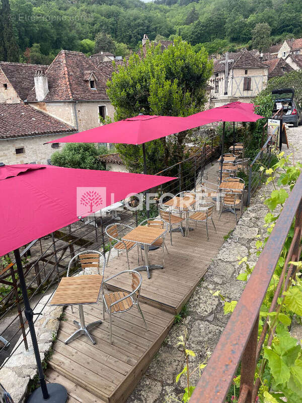 Commerce à SAINT-CIRQ-LAPOPIE