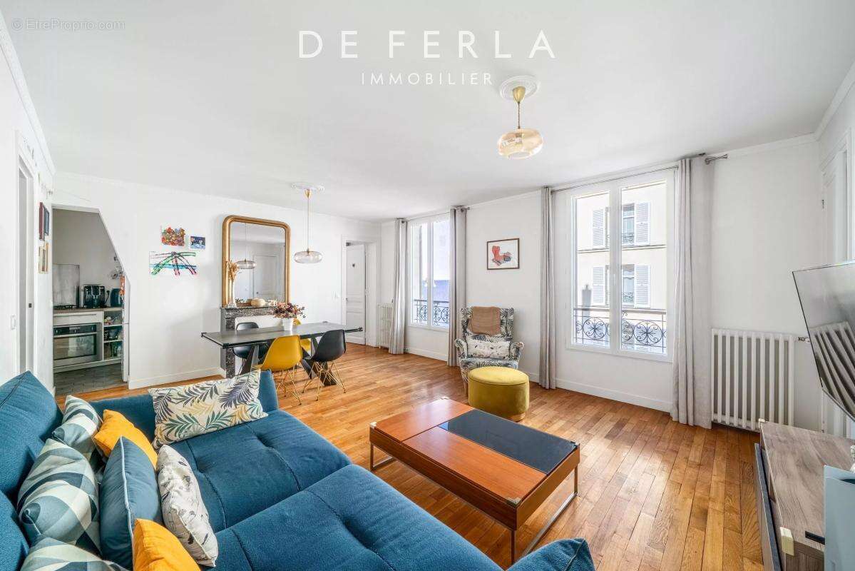 Appartement à PARIS-15E