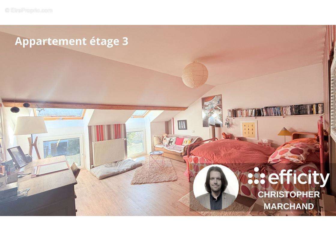 Appartement à MONTREAL-LA-CLUSE