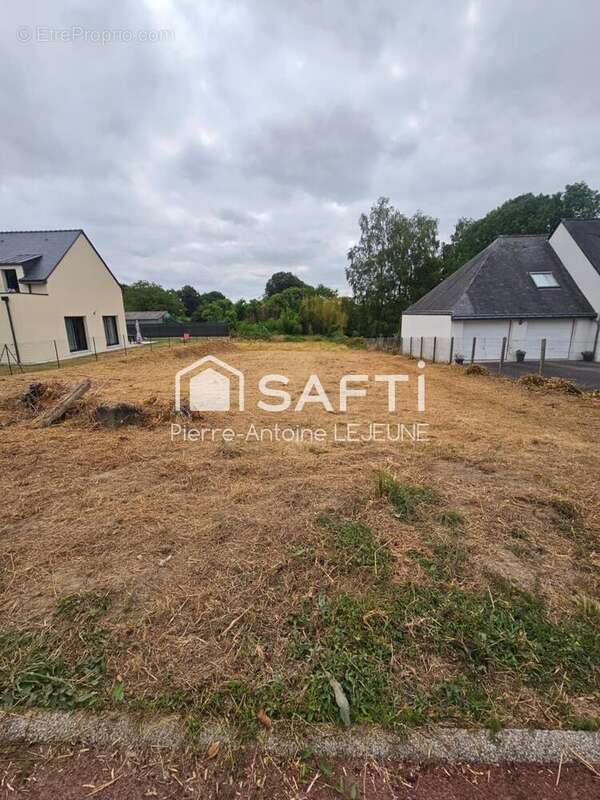 Terrain 614 m² à Limerzel  - photo 4