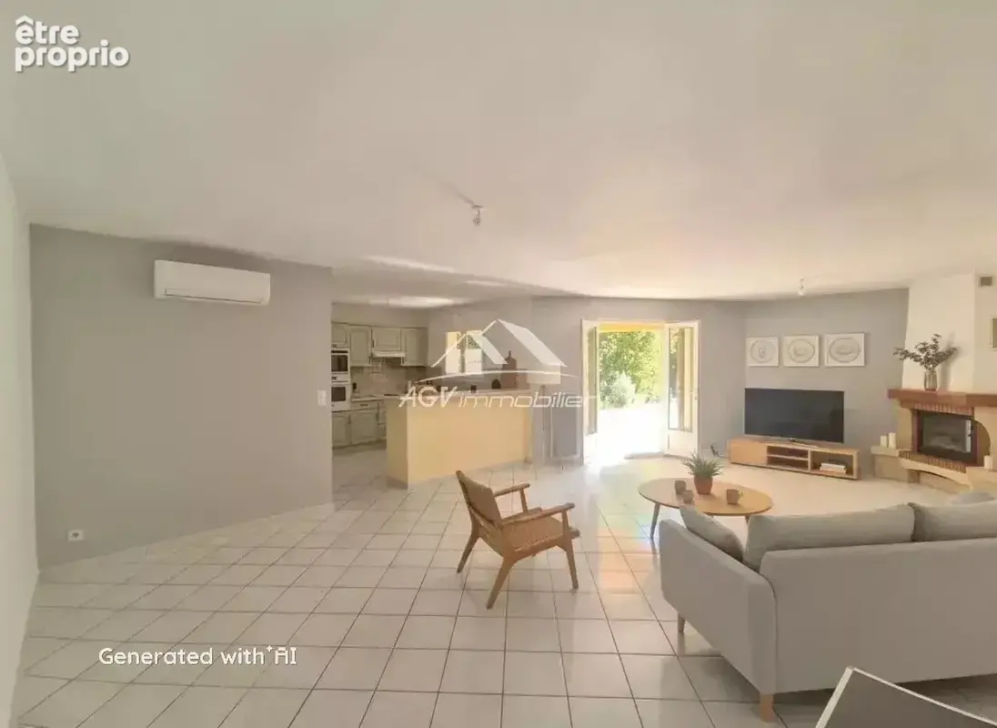 Monteils , maison de plain-pied avec garage - photo 6