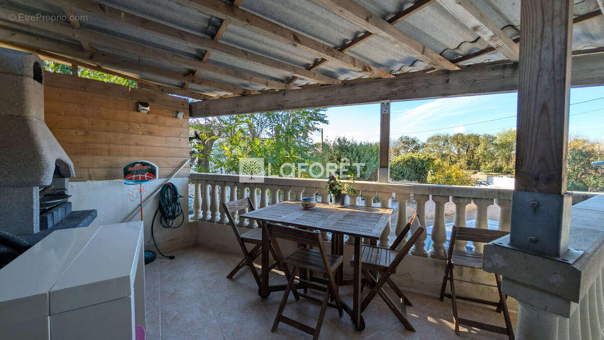 Maison à VILLENEUVE-LES-MAGUELONE