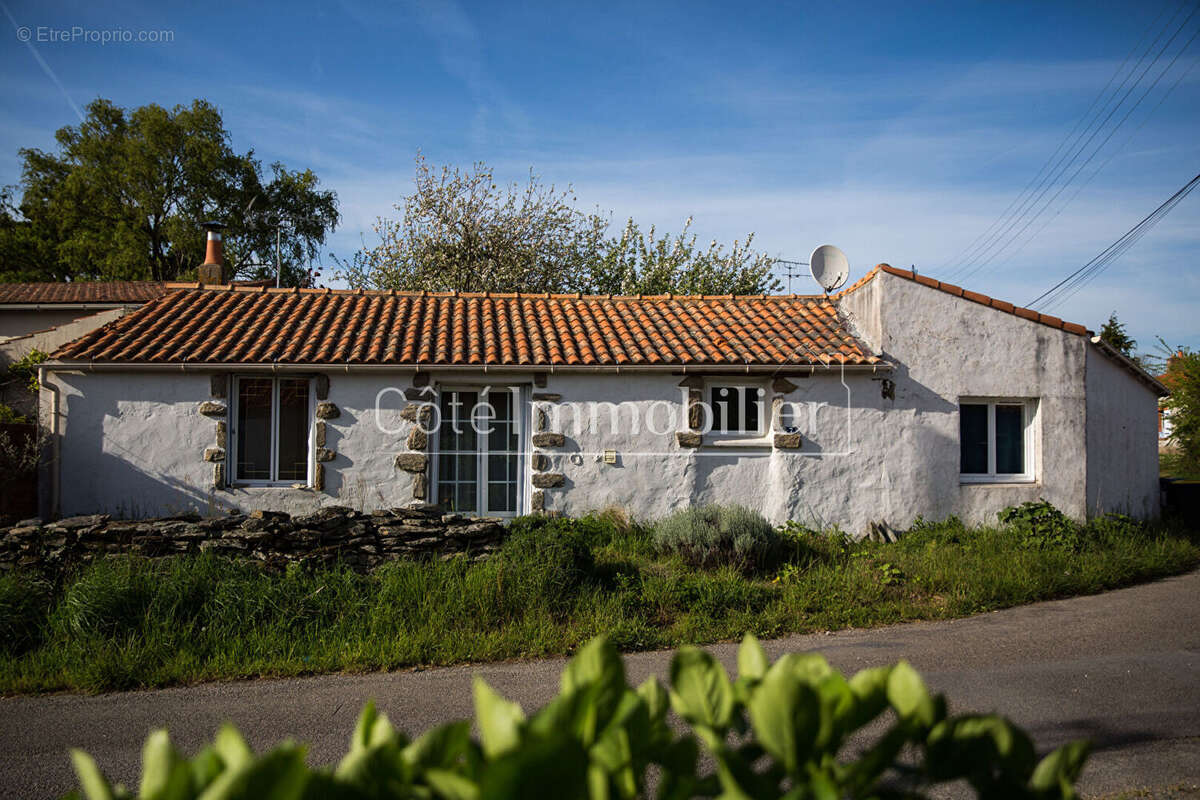Maison à LES MOUTIERS-EN-RETZ
