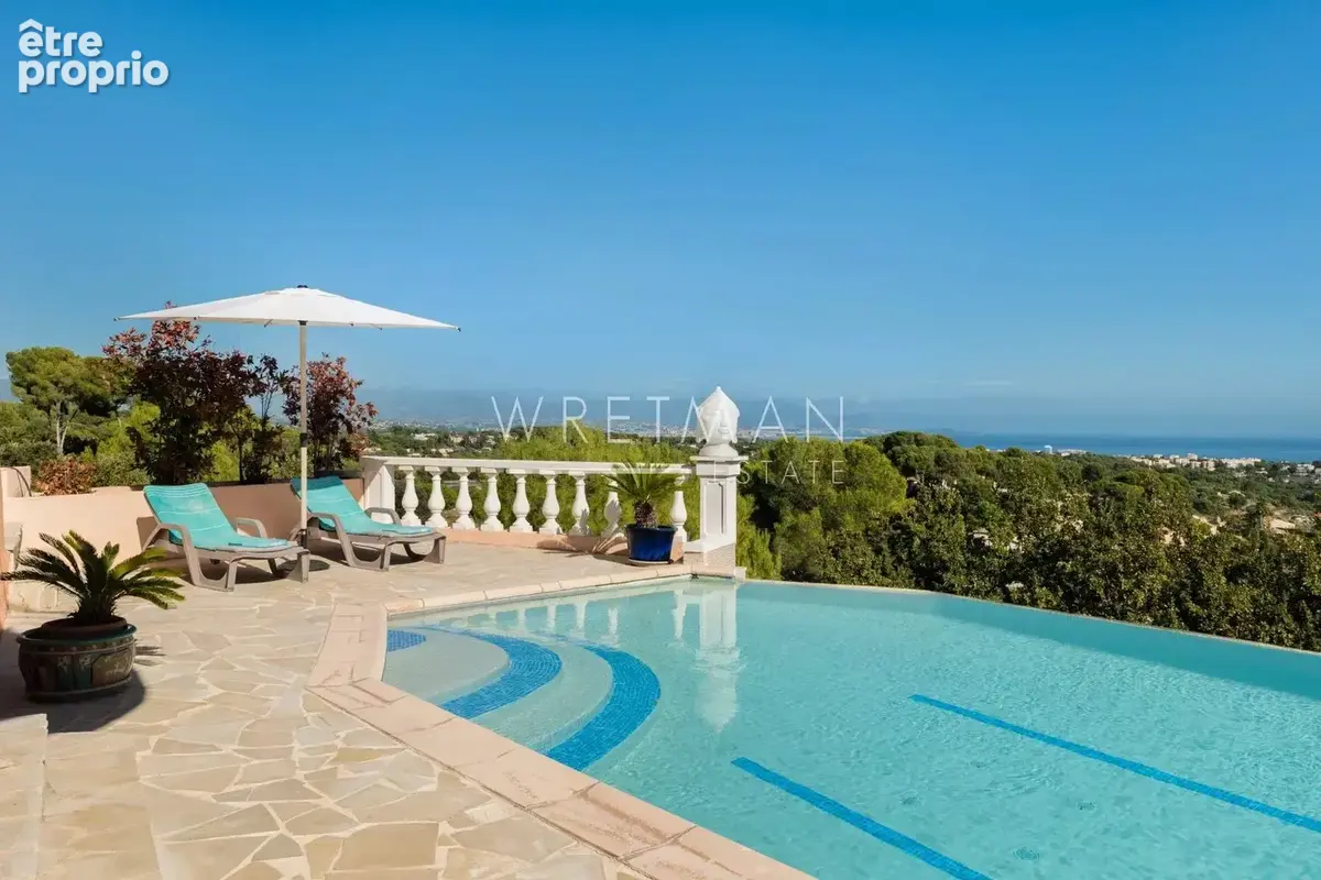Villa d’exception avec une vue magique sur la Méditerranée - photo 30