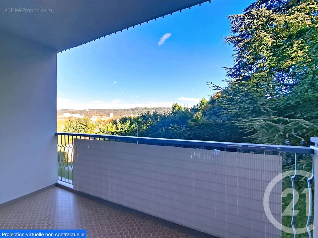 Appartement à SAINT-ROMAIN-EN-GAL