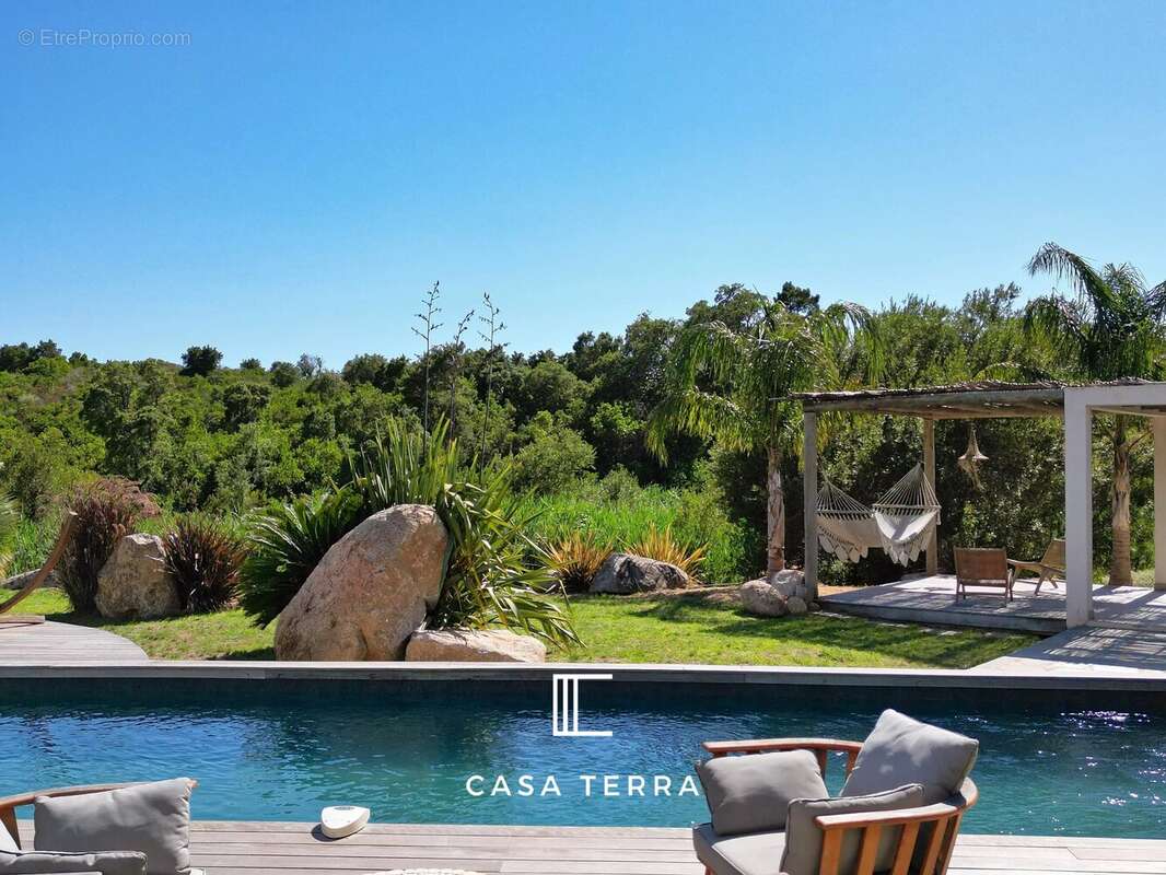 STAGNA - Villa d'exception avec piscine, vue montagnes et mer / Arasu - photo 3
