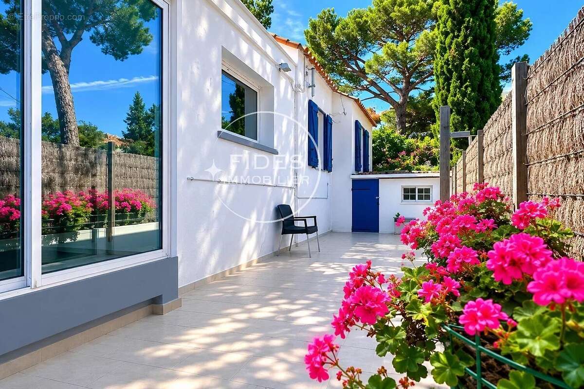 Maison à MARSEILLE-9E