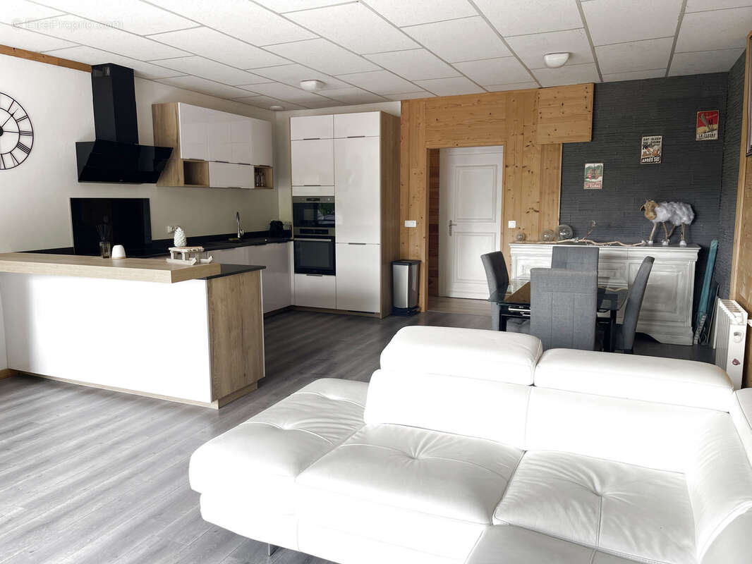 Appartement à LA GIETTAZ