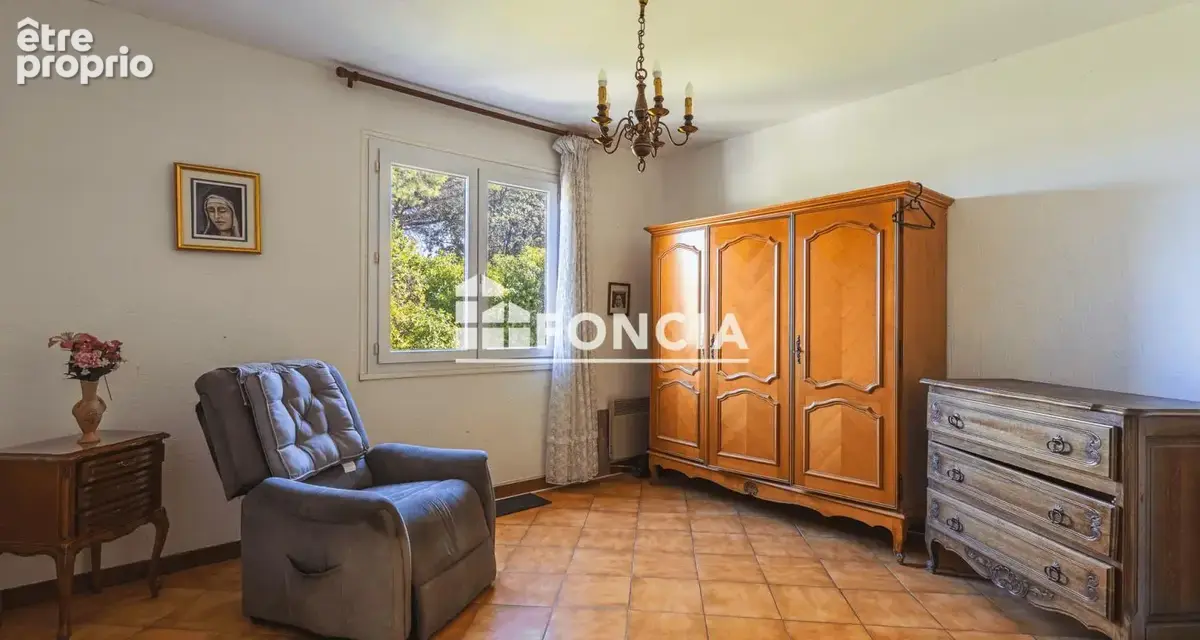  balaguier – tamaris  150 m² habitables, jardin & fort potentiel  - photo 5