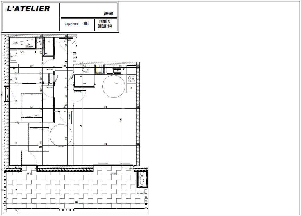 Appartement à ARGONAY