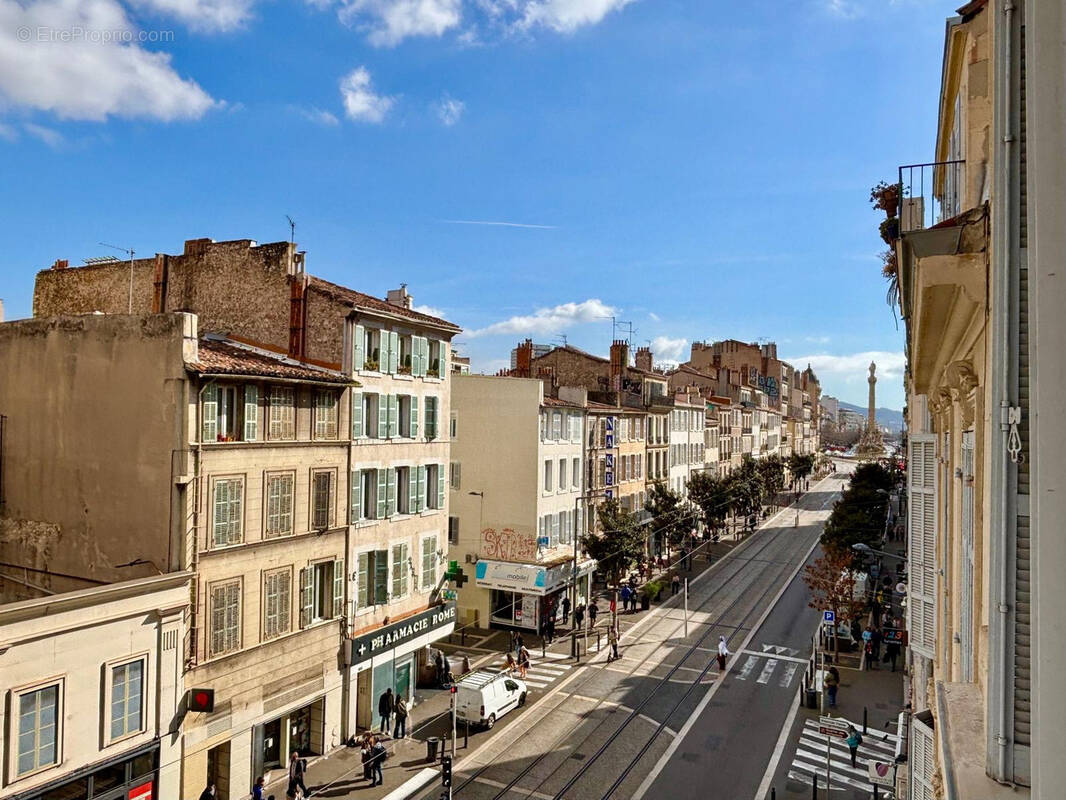 Appartement à MARSEILLE-6E