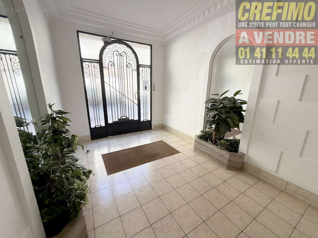 Appartement deux pièces à vendre à Asnières-sur-Seine - agence immobilière CREFIMO - photo 7