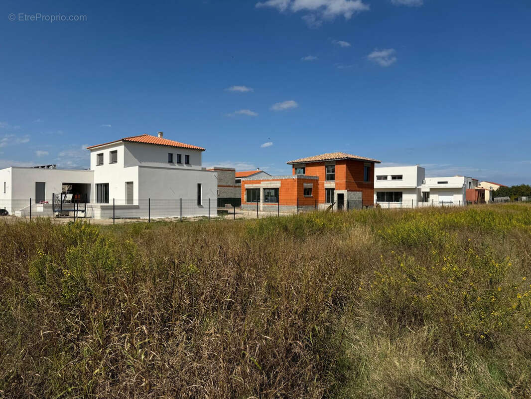 Terrain à VILLELONGUE-DE-LA-SALANQUE
