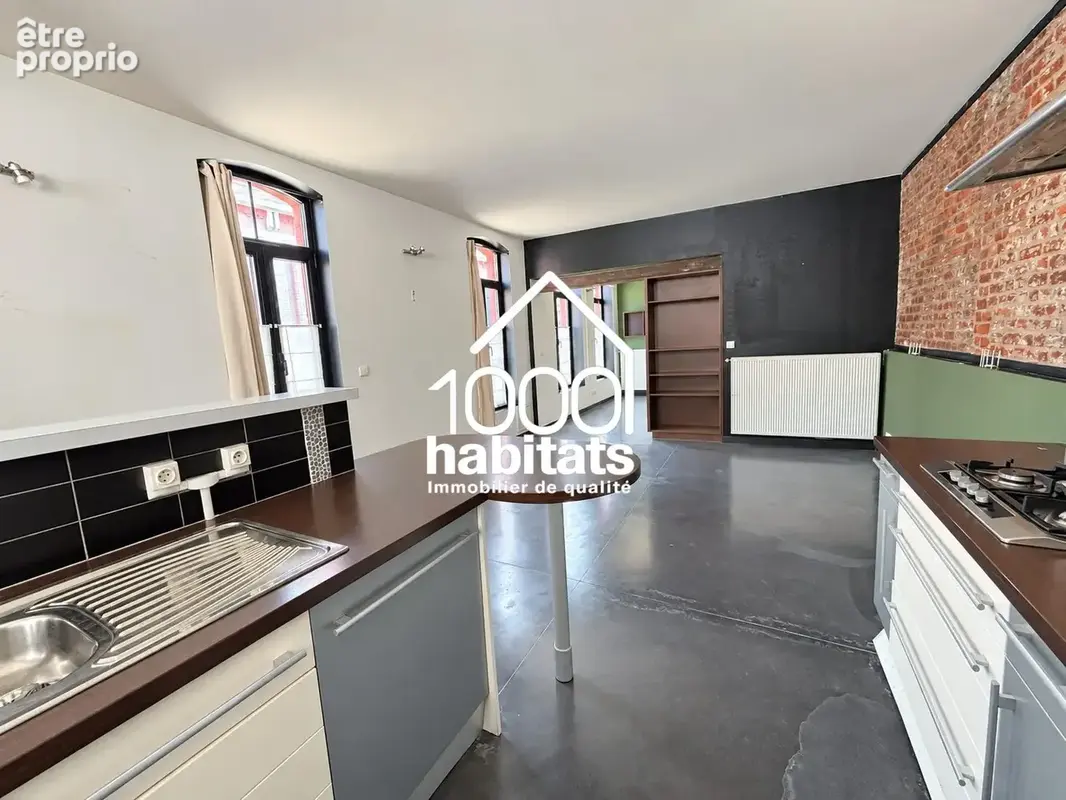 Photo Appartement à Roubaix au prix de 97 000€