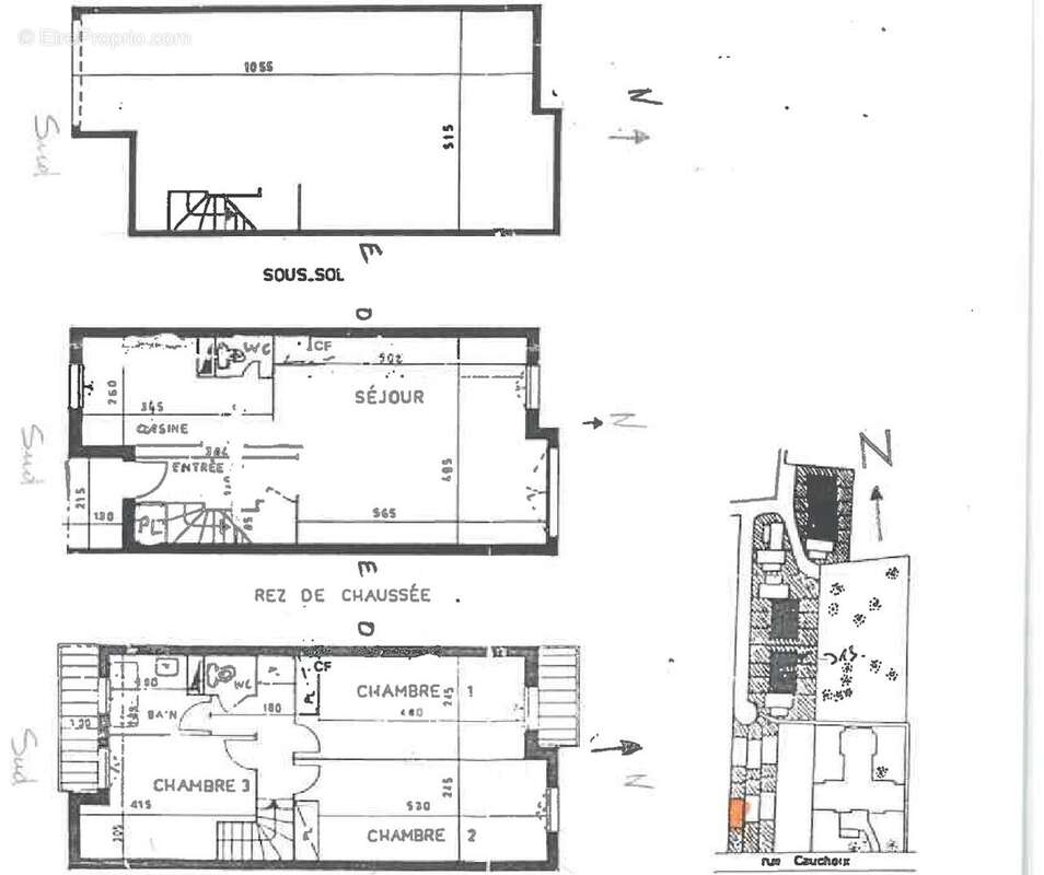 Maison à DEUIL-LA-BARRE