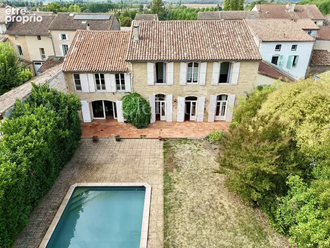 Tonneins - Demeure de caractère avec piscine et jardin arboré, six chambres au cœur de la ville - photo 28