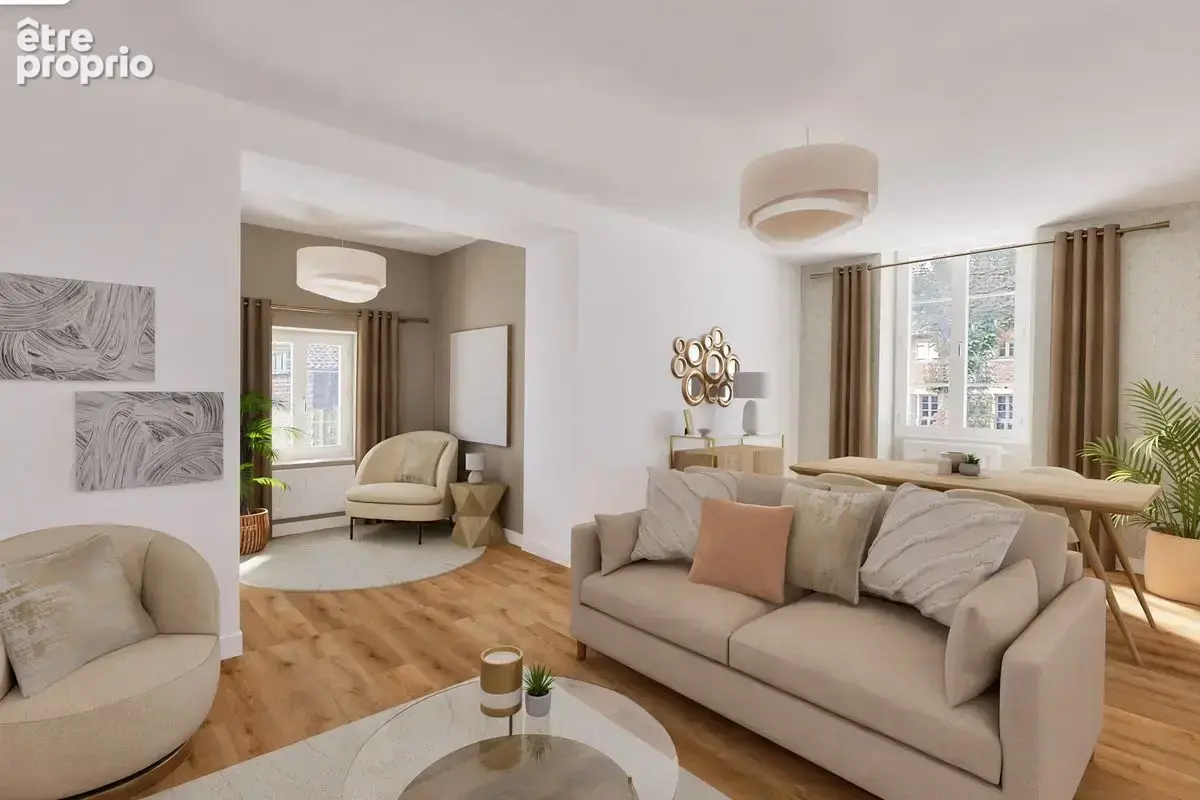 Photo Appartement à Sain-Bel au prix de 142 000€