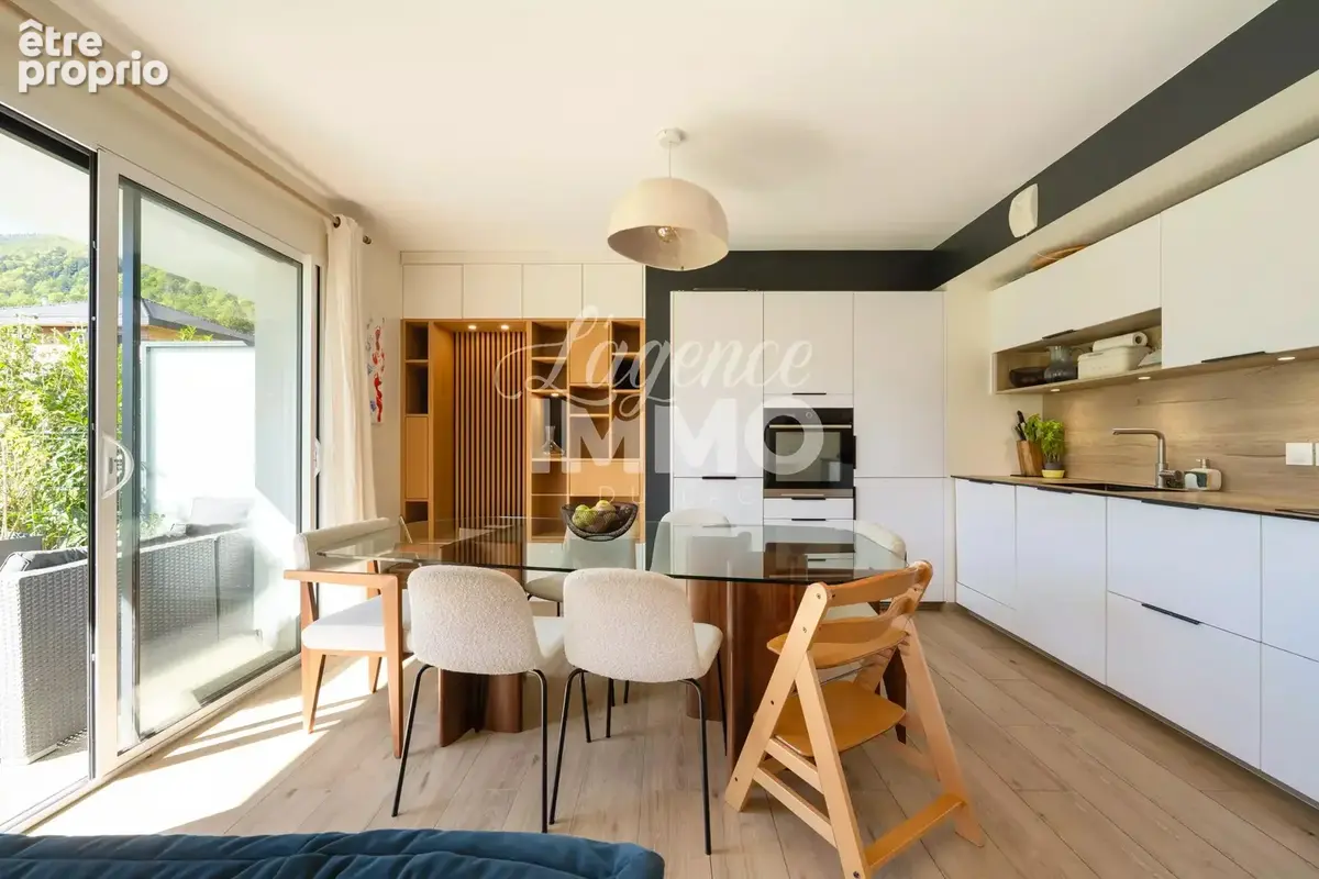 Appartement type 3 en rez-de-jardin + garage + place de parking couverte - photo 4