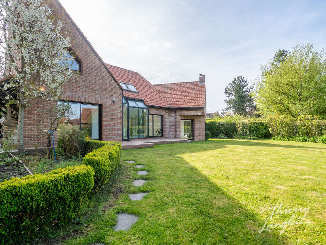 Maison d'architecte au coeur de sainghin en mélantois - photo 2