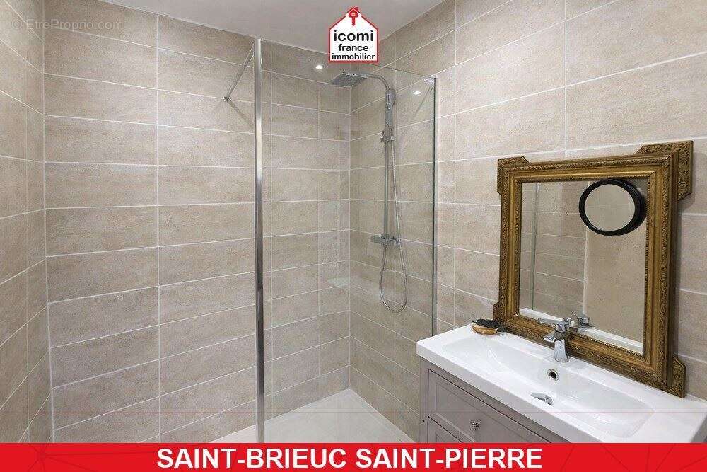 Cotes-d'armor - saint-brieuc (22000) - a vendre - maison t7 de 200m² - 5 chambres - garage - terrasse  - jardin - coup de coeur  - photo 8