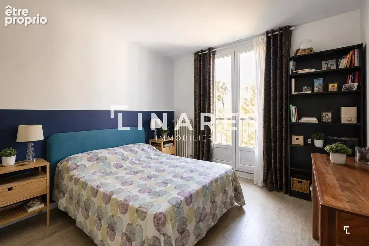 COCON LUMINEUX - Appartement T3/4 Dernier Étage 82m2 - Terrasse - Loggia - Cellier - 13190 Allauch - photo 8