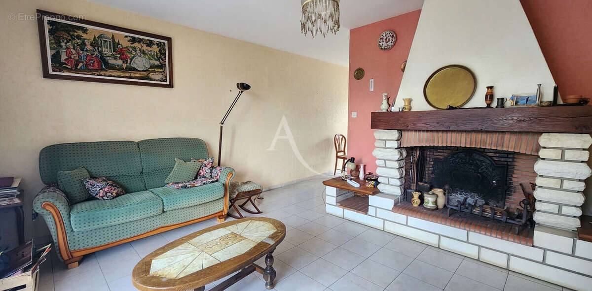 Vivonne - maison - sous sol - jardin - photo 3