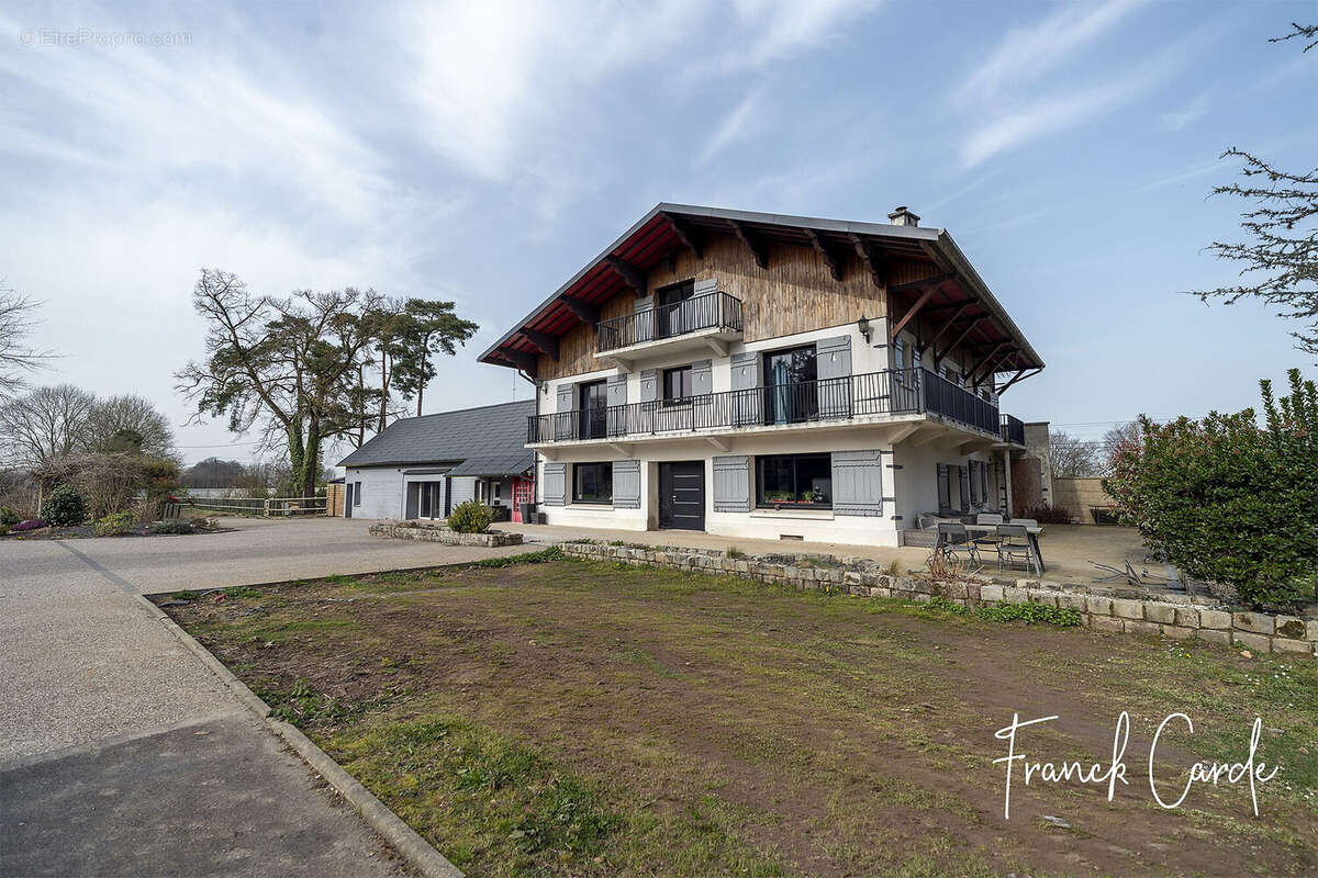 Maison à DOUDEVILLE