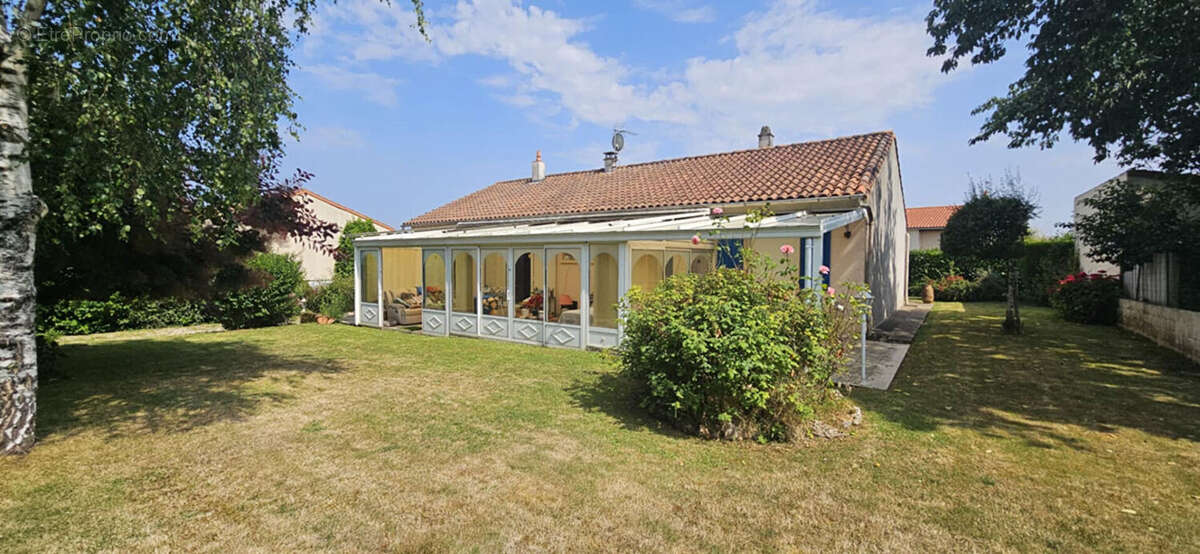 Maison à SAINT-MAIXENT-L&#039;ECOLE