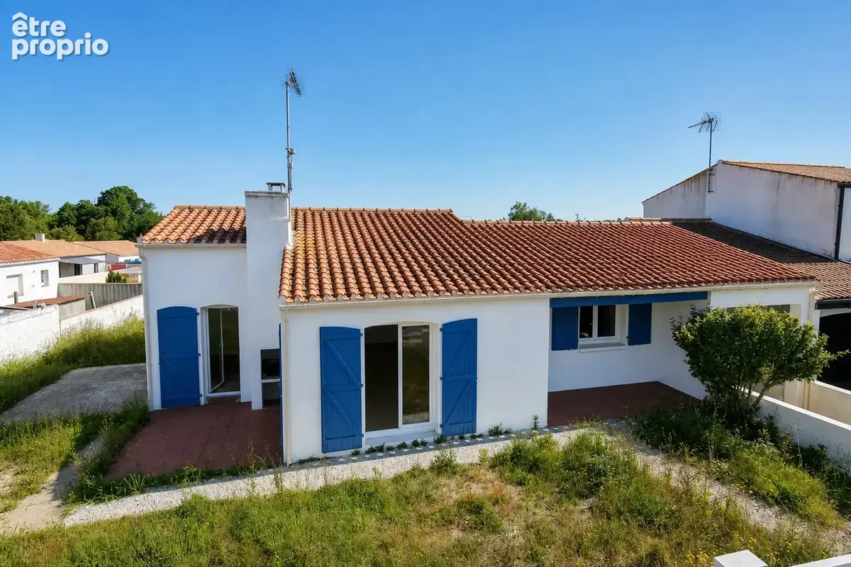 Maison T4 de plain-pied sur la commune des Sables d'Olonne - photo 9
