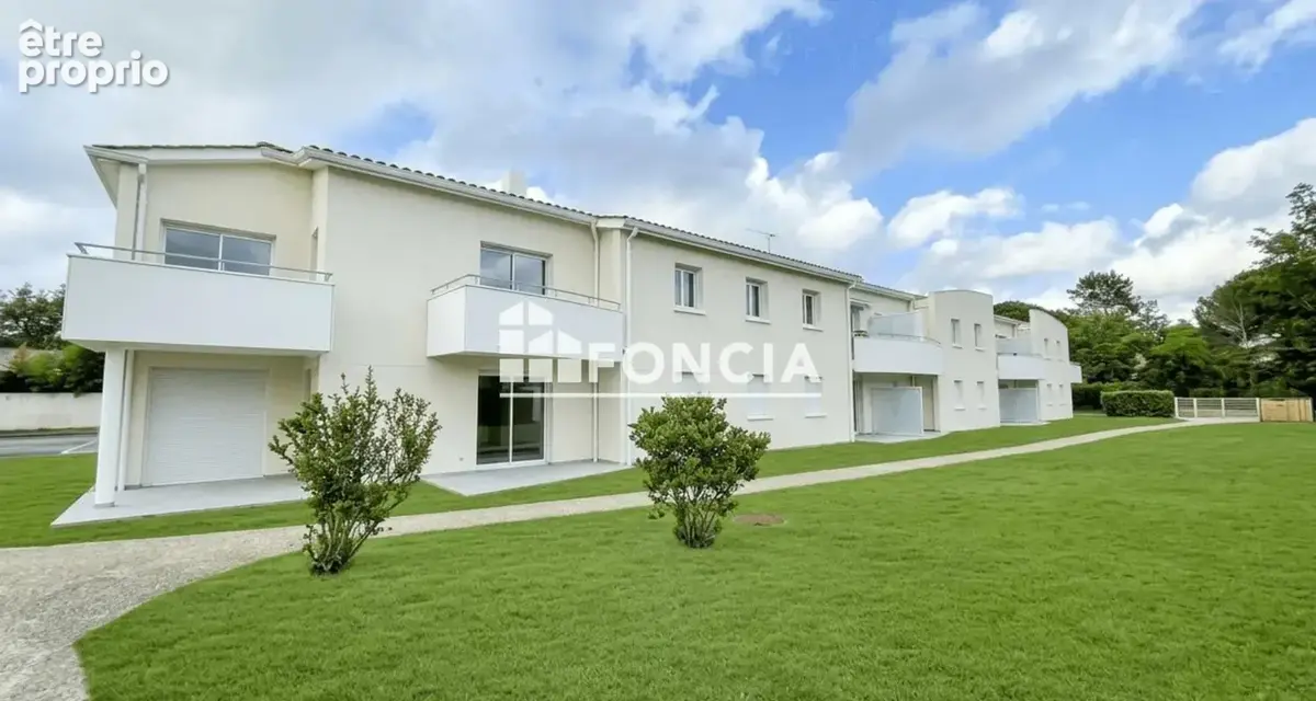 Fargues-Saint-Hilaire – T2 lumineux avec terrasse - photo 1