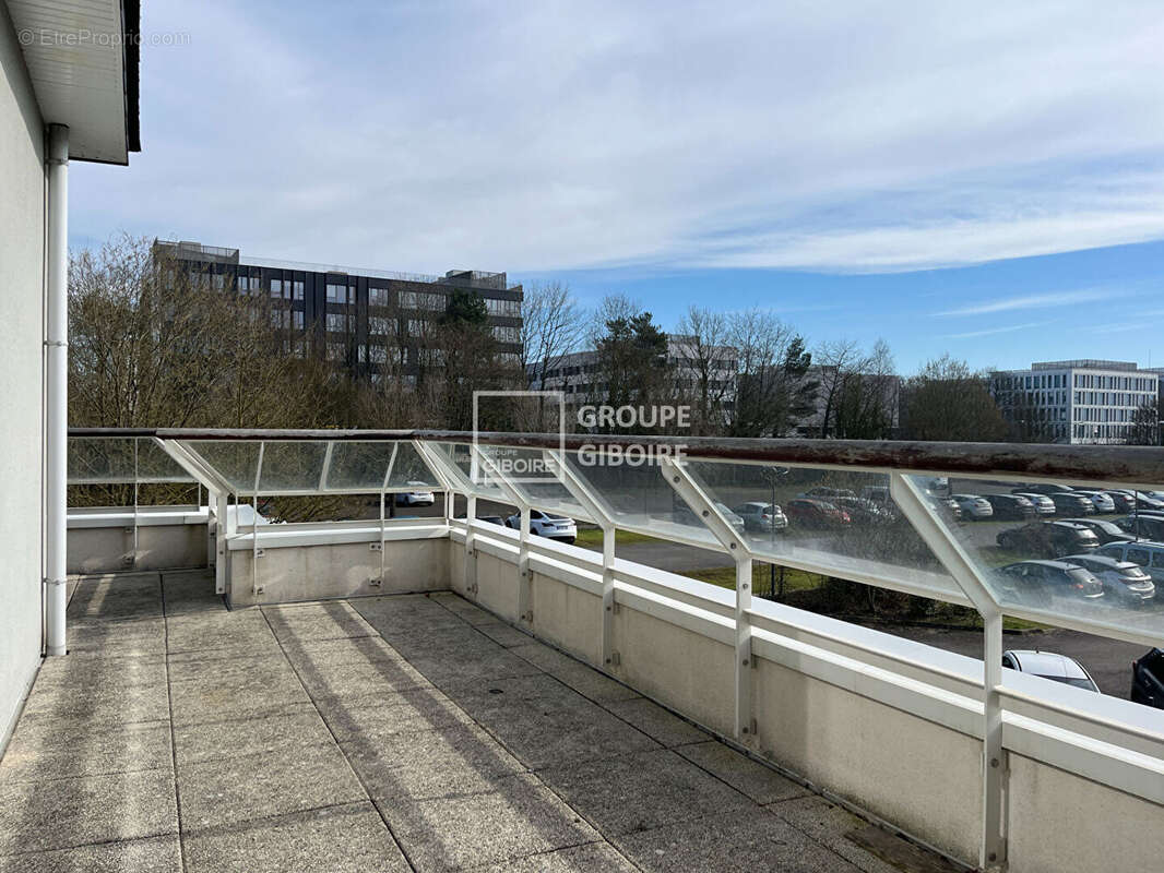 A vendre - agence giboire - appartement 3 pièces 63.29 m2 - cesson sevigne - photo 2
