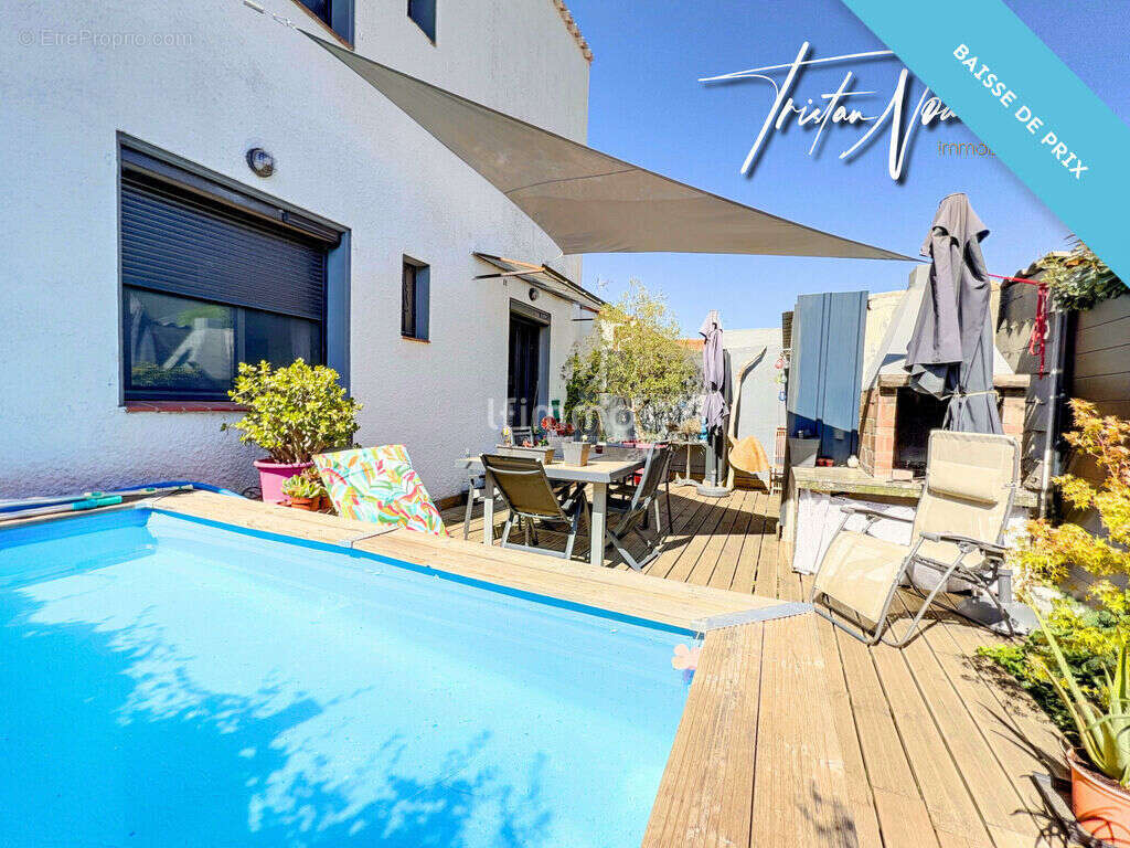 Maison 2 faces - 130 m2 - 4 chambres - Garage piscine - Saint Cy - photo 2