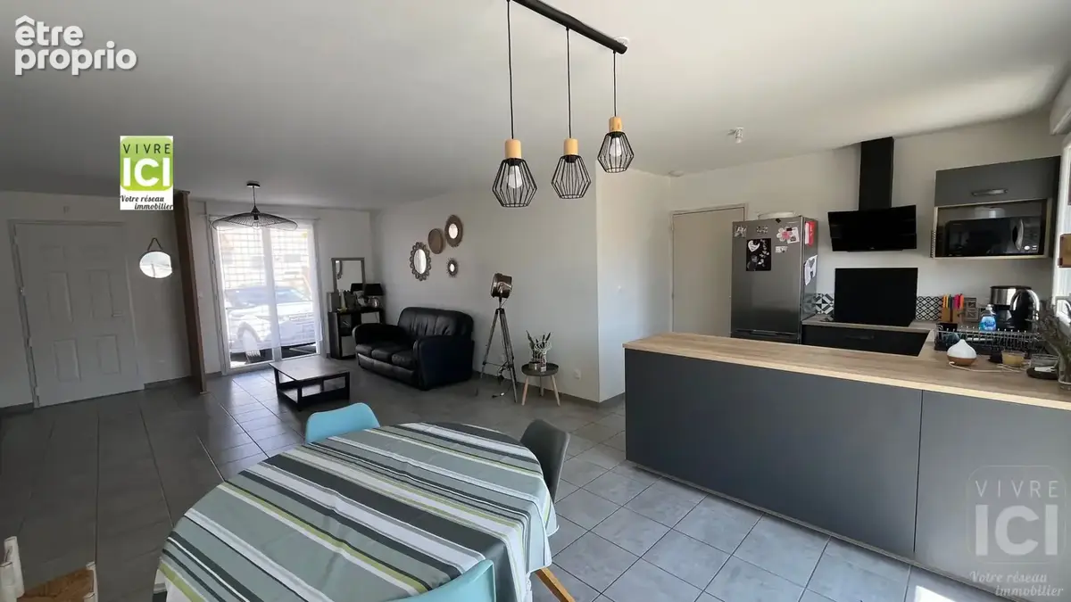 Maison plain pied divatte sur loire 83 m² - photo 3