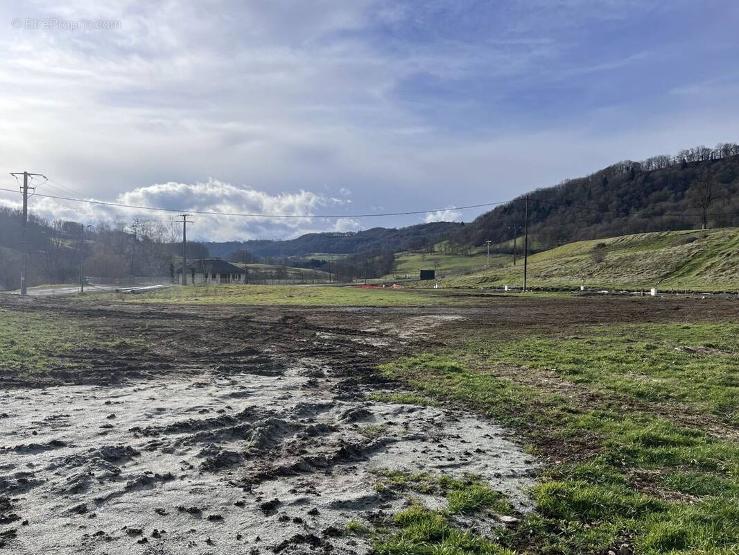 Terrain à RIOM-ES-MONTAGNES