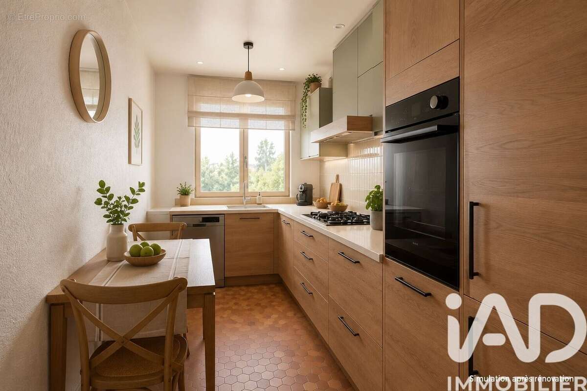 Appartement 76 m² à Sartrouville  - photo 7