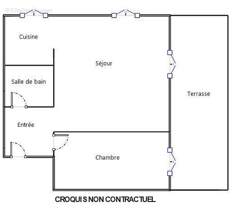 Appartement à LA GARENNE-COLOMBES
