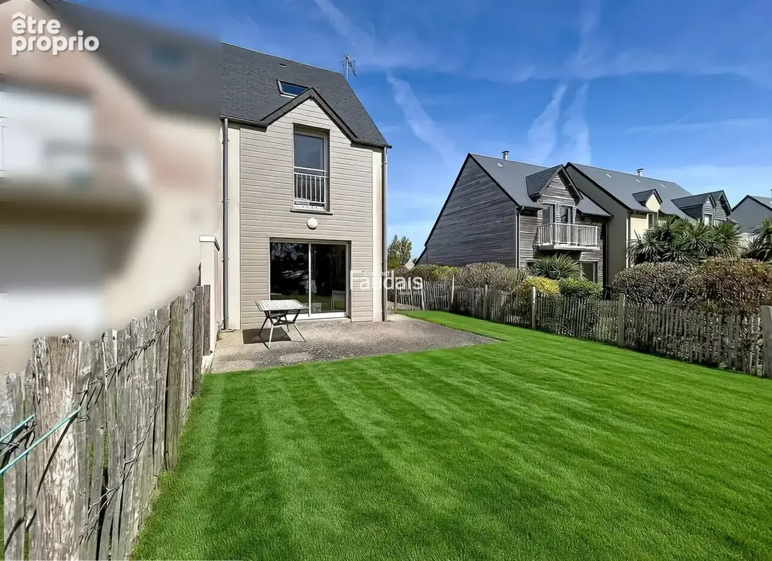 Appartement à BARNEVILLE-CARTERET