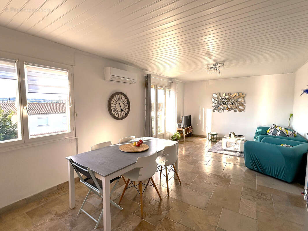 A vendre appartement t3 garage jardin      narbonne - photo 2