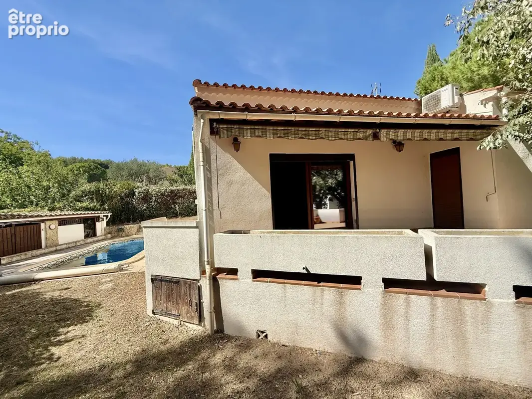 Chateau-gombert - maison de 103m2 sur 500m2 de terrain avec piscine et garage - photo 2