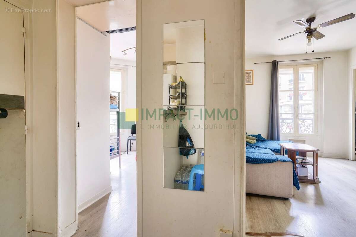 Appartement à CLICHY