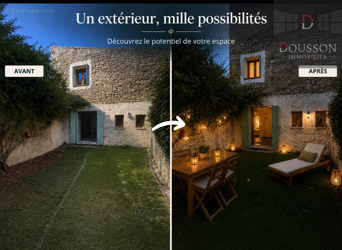 Appartement à UZES