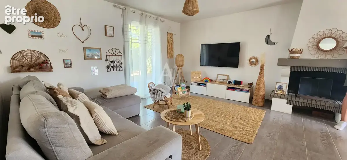Vivonne - plain-pied - 3 chambres - garage - jardin - photo 5