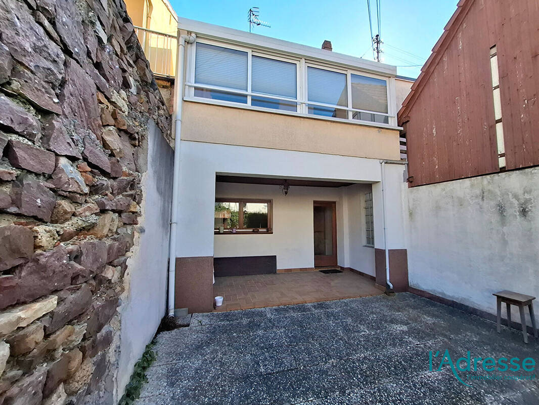 Maison à HORBOURG-WIHR