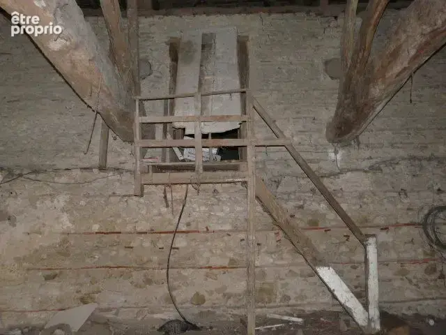 Grange avec logement 3 pieces - photo 6